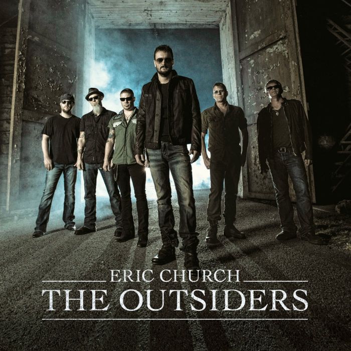 ERIC CHURCH - OUTSIDERS