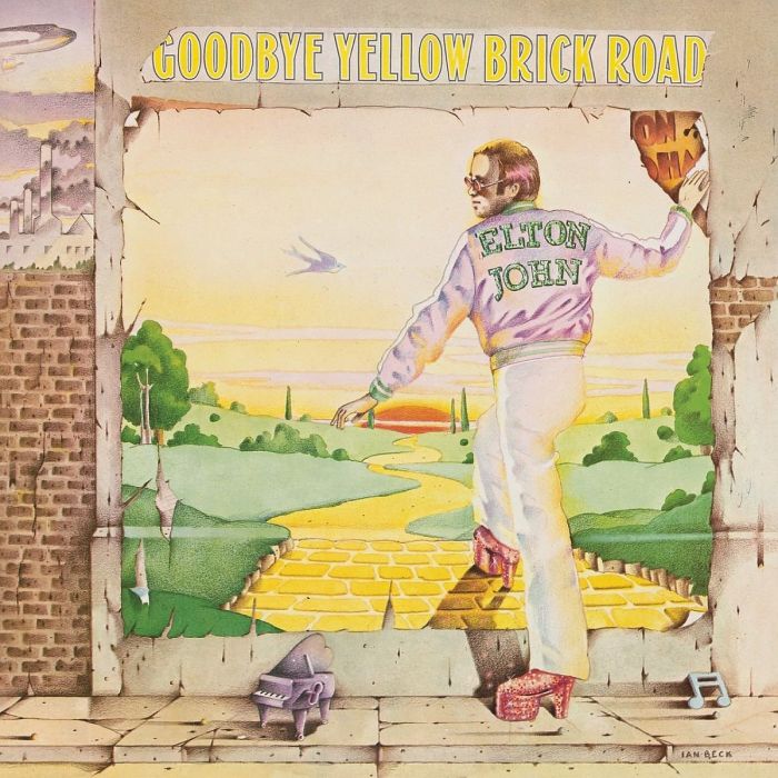 ELTON JOHN - GOODBYE YELLOW BRICK ROAD (REMASTERED)