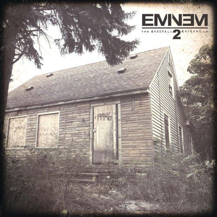 EMINEM - MARSHALL MATHERS LP 2