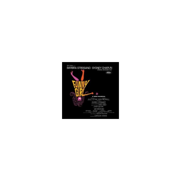 [CD/LP] VARIOUS ARTISTS - FUNNY GIRL (ORIGINAL CAST RECORDING)