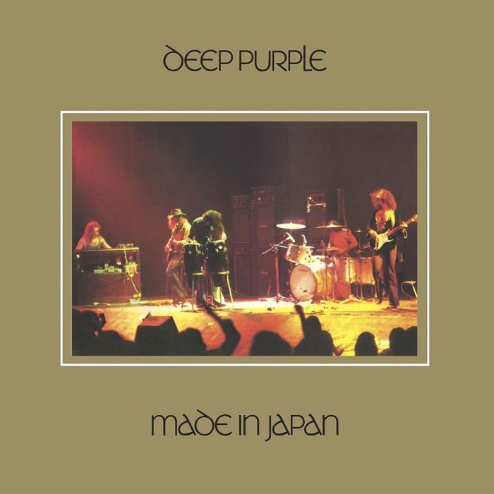 DEEP PURPLE - MADE IN JAPAN