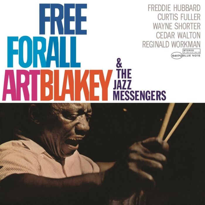 BLAKEY,ART & THE JAZZ MESSENGERS - FREE FOR ALL