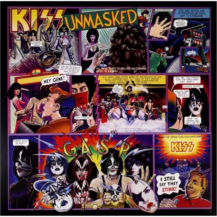 KISS - UNMASKED