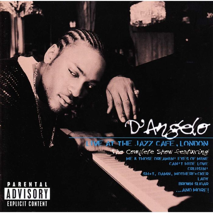 D'ANGELO - LIVE AT THE JAZZ