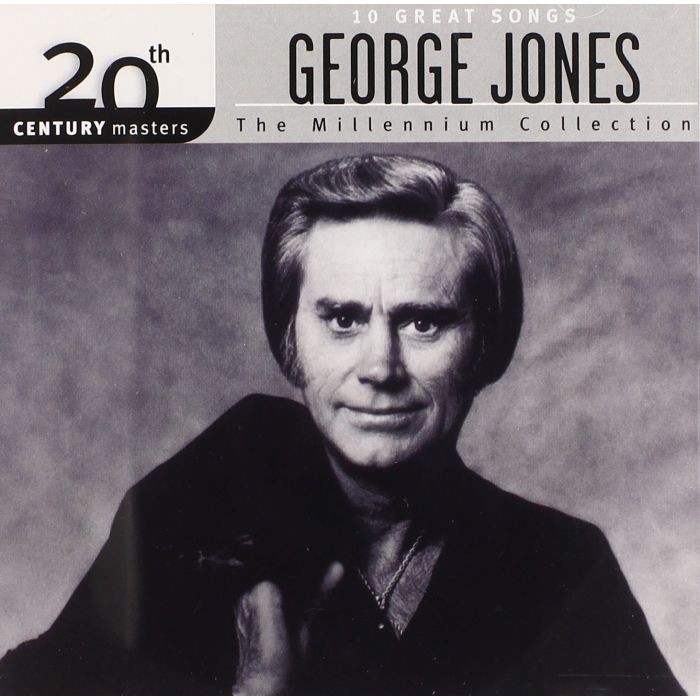 GEORGE JONES - MILLENNIUM COLLECTION: 20TH CENTURY MASTERS