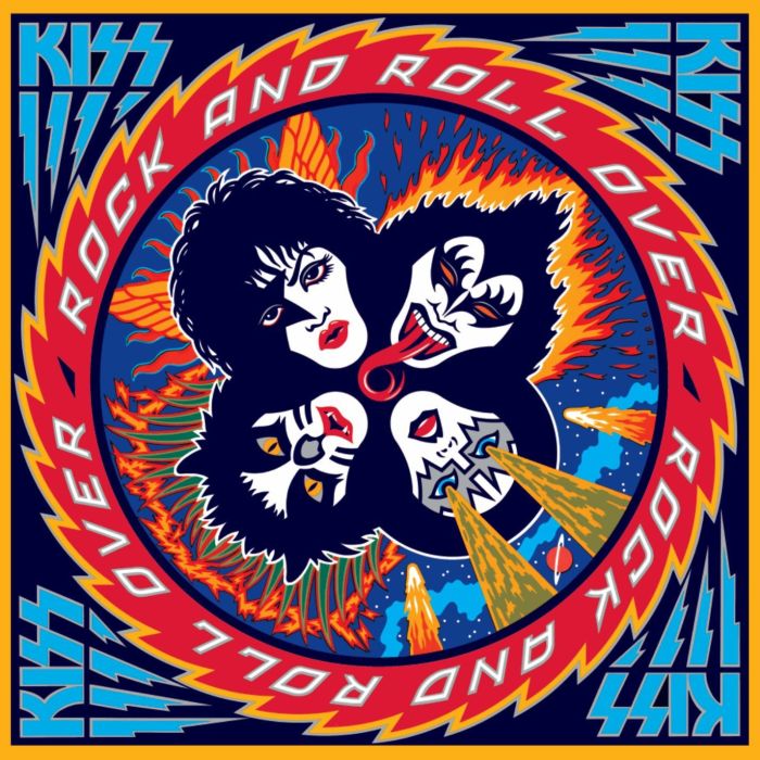 KISS - ROCK & ROLL OVER