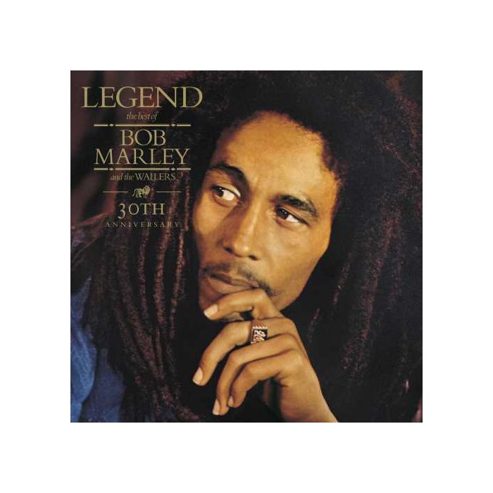 MARLEY,BOB & THE WAILERS - LEGEND (30TH ANNIVERSARY)
