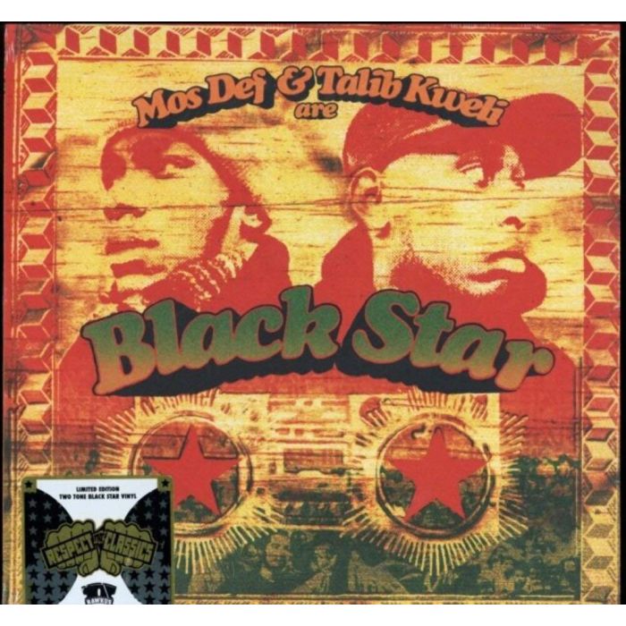 BLACK STAR - MOS DEF & TALIB KWELI ARE BLACK STAR