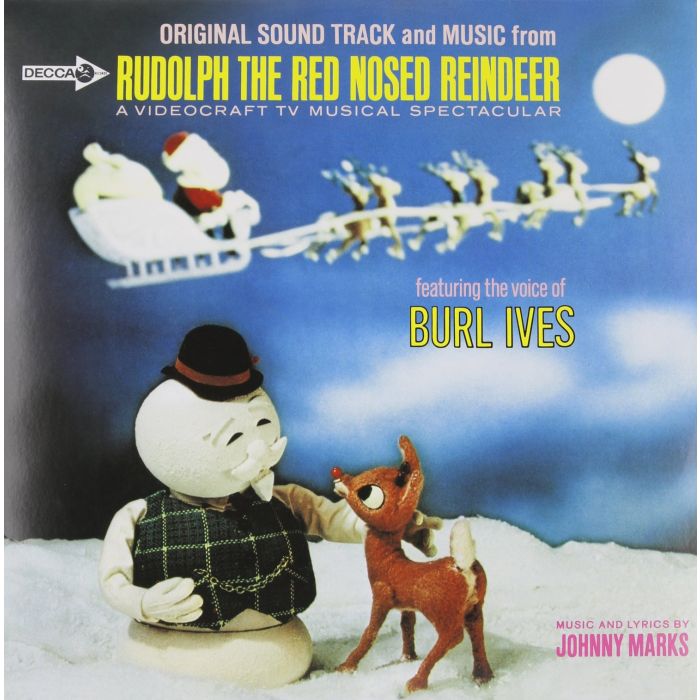 BURL IVES - RUDOLPH THE RED-NOSED REINDEER