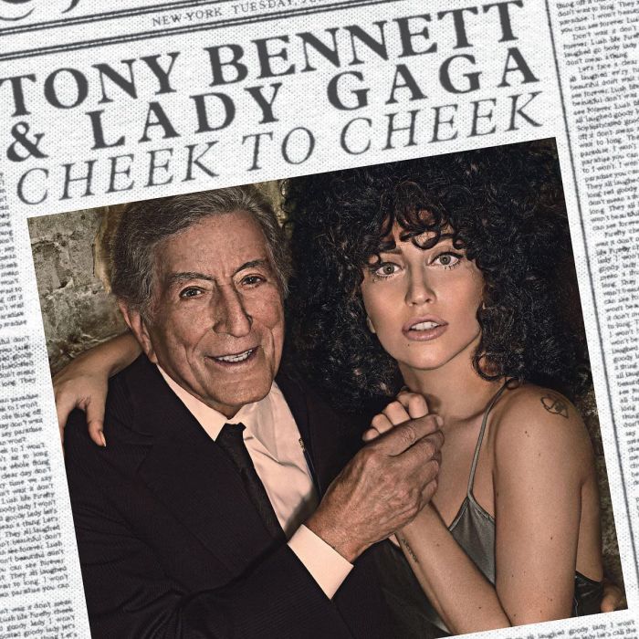 BENNETT,TONY / LADY GAGA - CHEEK TO CHEEK