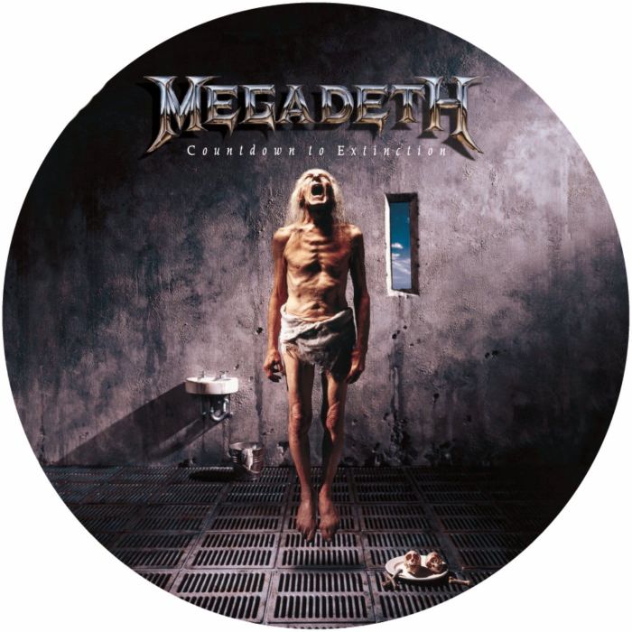 MEGADETH - COUNTDOWN TO EXTINCTION (PICTURE DISC)