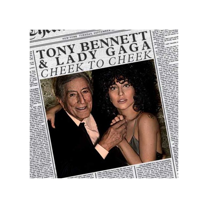 BENNETT,TONY / LADY GAGA - CHEEK TO CHEEK