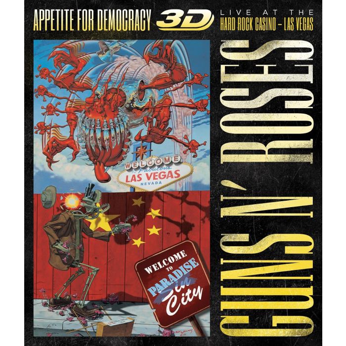 GUNS N' ROSES - APPETITE FOR DEMOCRACY