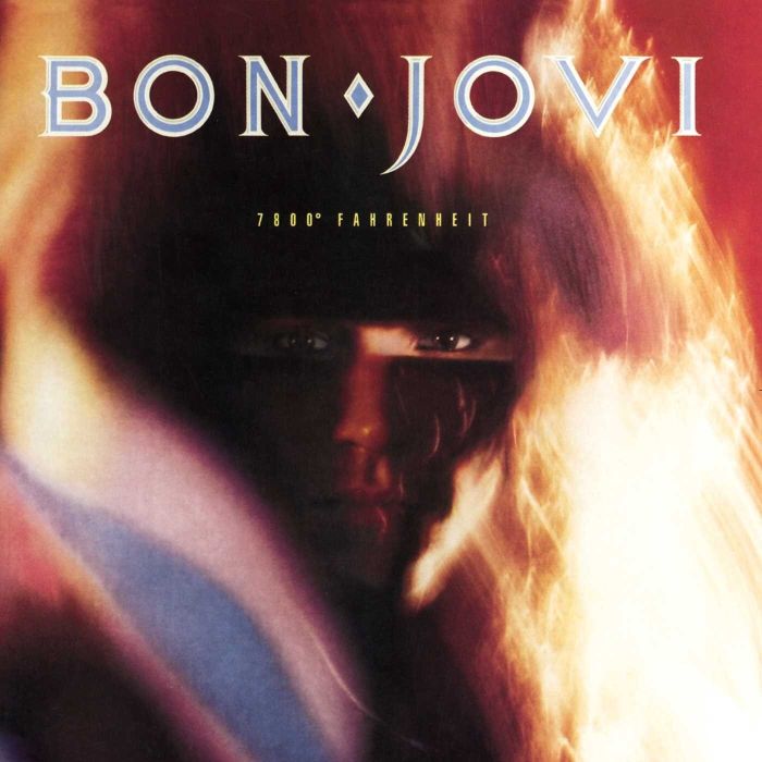 BON JOVI - 7800º FAHRENHEIT (180G)