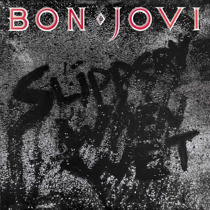 BON JOVI - SLIPPERY WHEN WET (180G)