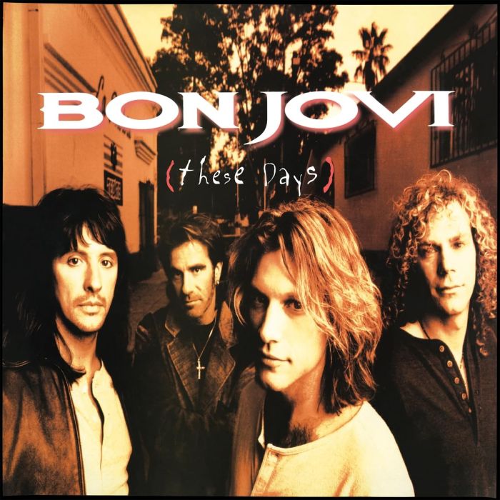 BON JOVI - THESE DAYS (180G)