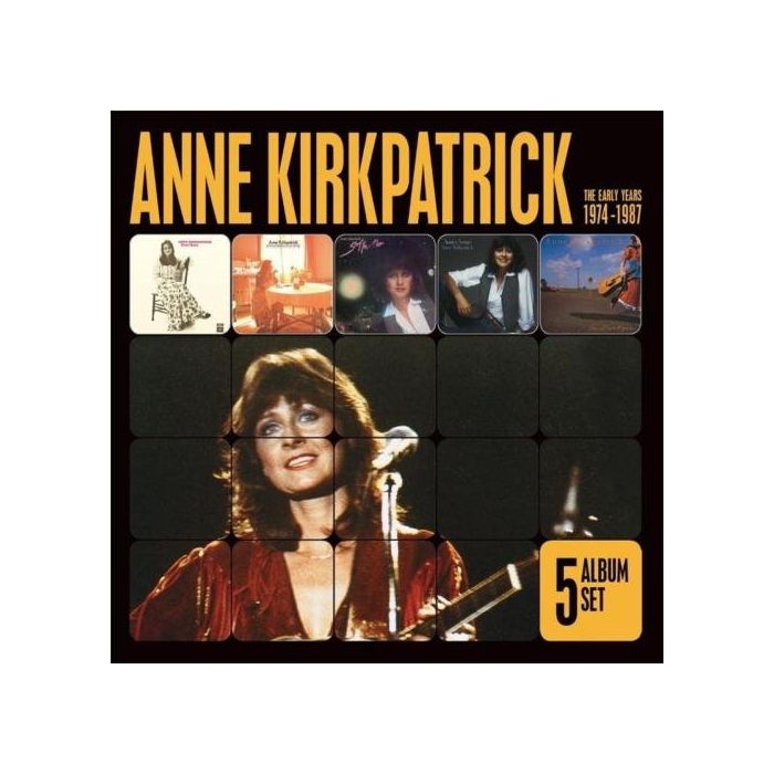 ANNE KIRKPATRICK - 5 ALBUM SET: THE EARLY YEARS 1974-1987