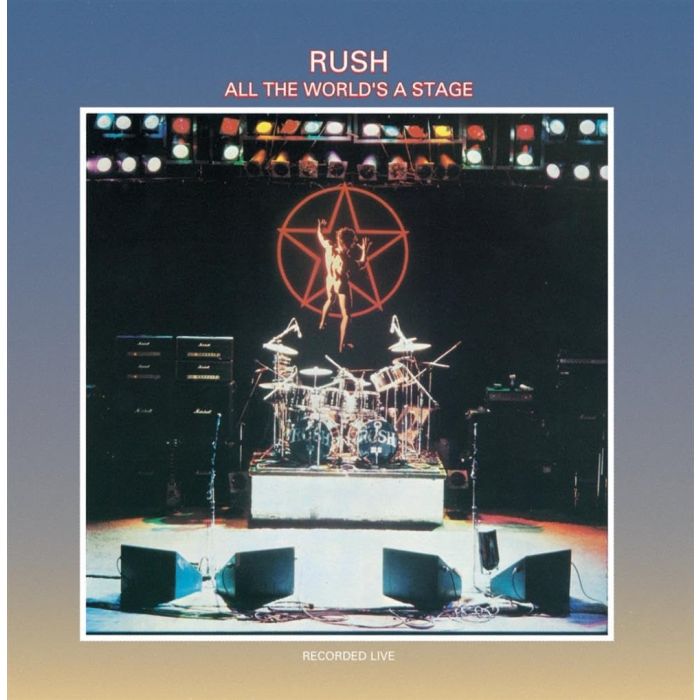 RUSH - ALL THE WORLD'S A STAGE (180G)