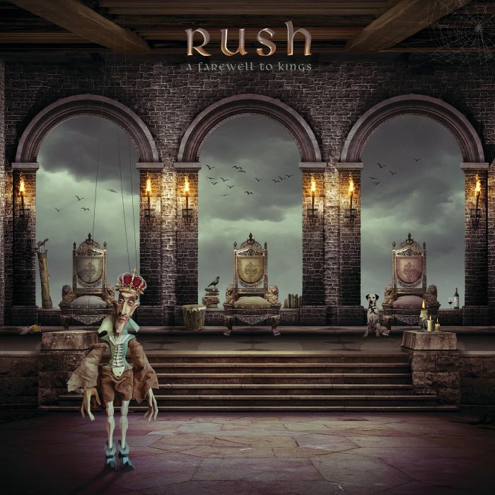 RUSH - FAREWELL TO KINGS (180G)