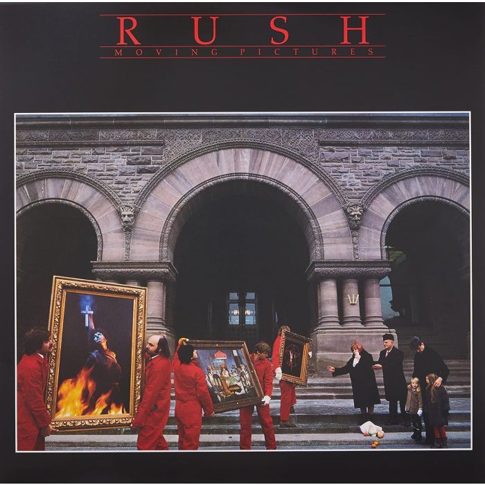 RUSH - MOVING PICTURES (180G VINYL/DL CARD)