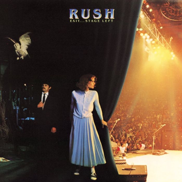 RUSH - EXIT STAGE LEFT (180G)