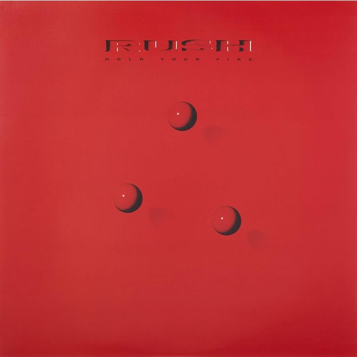 RUSH - HOLD YOUR FIRE (180G)