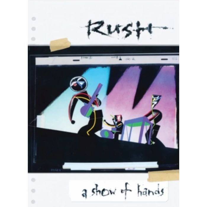 RUSH - SHOW OF HANDS (180G)