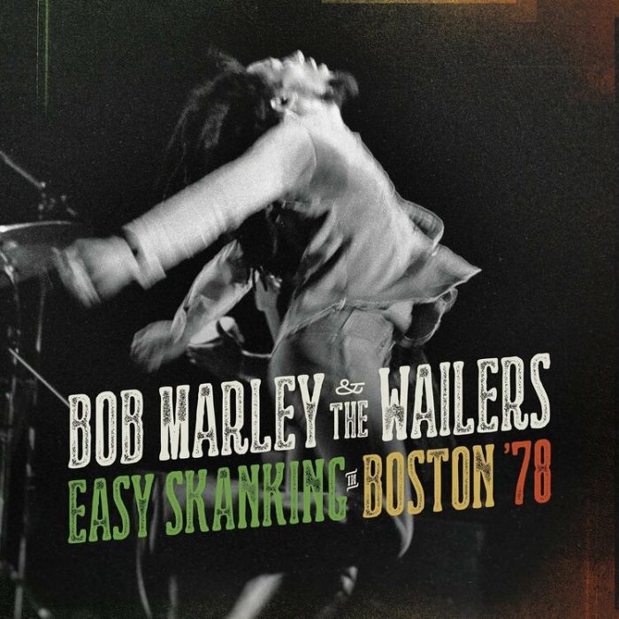 (CD+DVD) Bob Marley & The Wailers - Easy Skanking In Boston '78