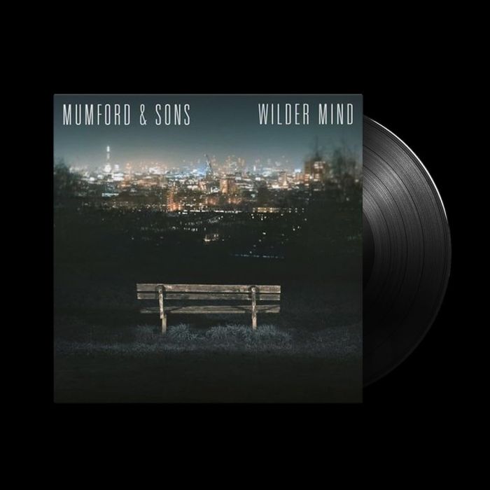 MUMFORD & SONS - WILDER MIND LP