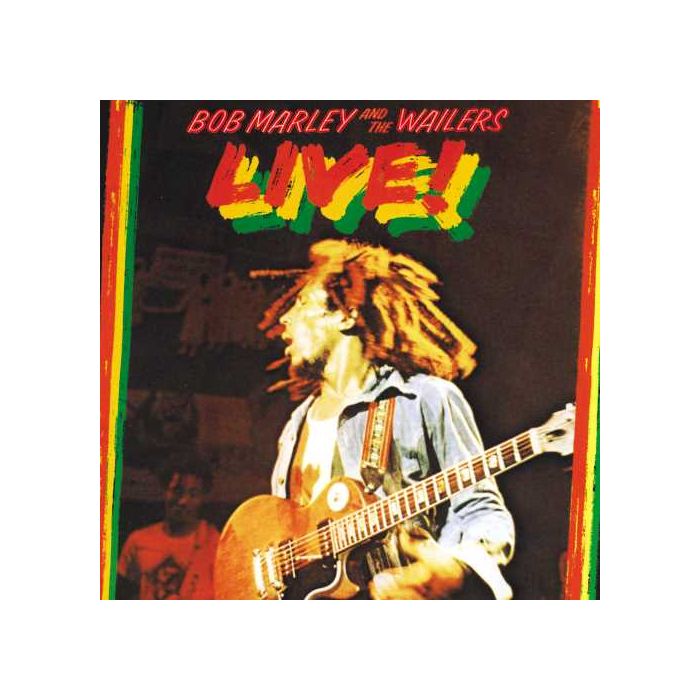 MARLEY,BOB & THE WAILERS - LIVE (180G)