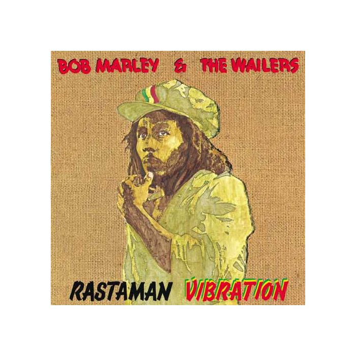 MARLEY,BOB & THE WAILERS - RASTAMAN VIBRATION