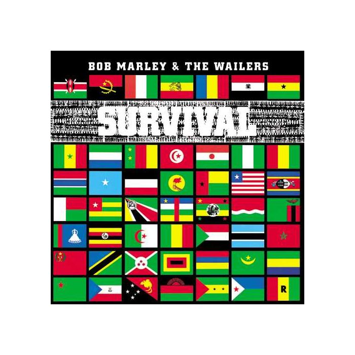 MARLEY,BOB & THE WAILERS - SURVIVAL (180G)