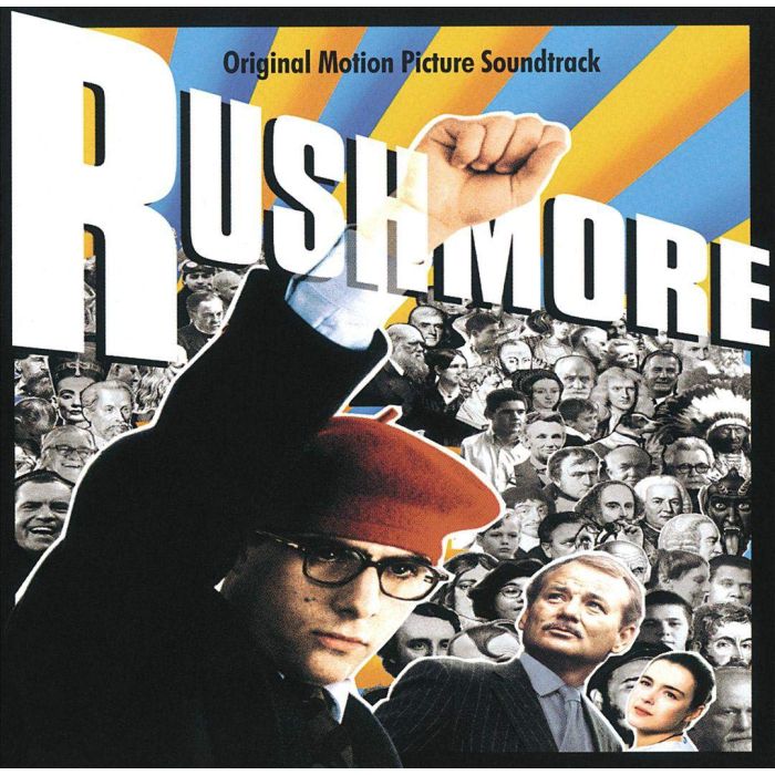 RUSHMORE O.S.T. - RUSHMORE O.S.T.