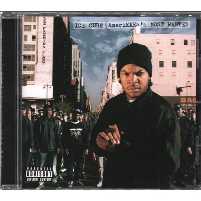 ICE CUBE - AMERIKKKA'S MOST WANTED