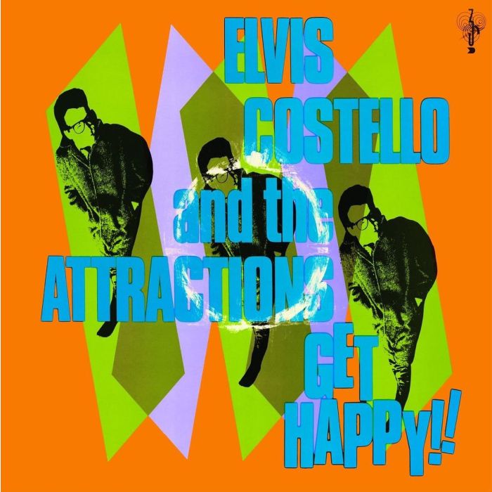 ELVIS COSTELLO - GET HAPPY
