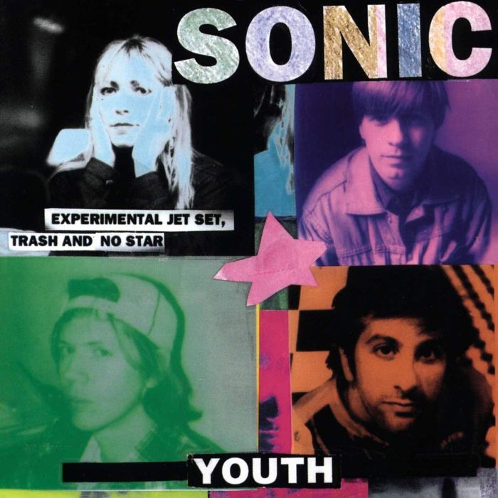 SONIC YOUTH - EXPERIMENTAL JET SET TRASH AND NO STAR