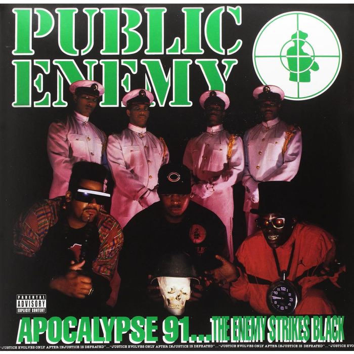PUBLIC ENEMY - APOCALYPSE 91: THE ENEMY STRIKES BLACK (EXP)