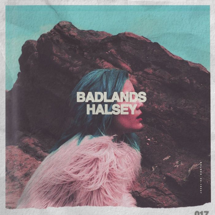 HALSEY - BADLANDS (PINK VINYL)