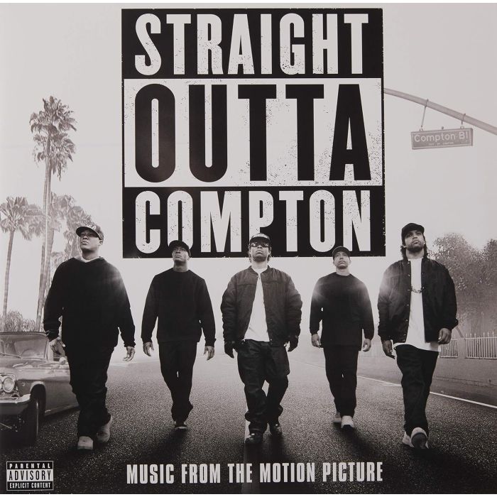 STRAIGHT OUTTA COMPTON (EXP) O.S.T. - STRAIGHT OUTTA COMPTON (EXP) O.S.T.