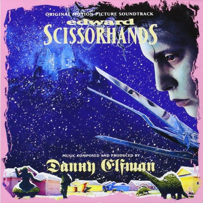 EDWARD SCISSORHANDS O.S.T. - EDWARD SCISSORHANDS O.S.T.