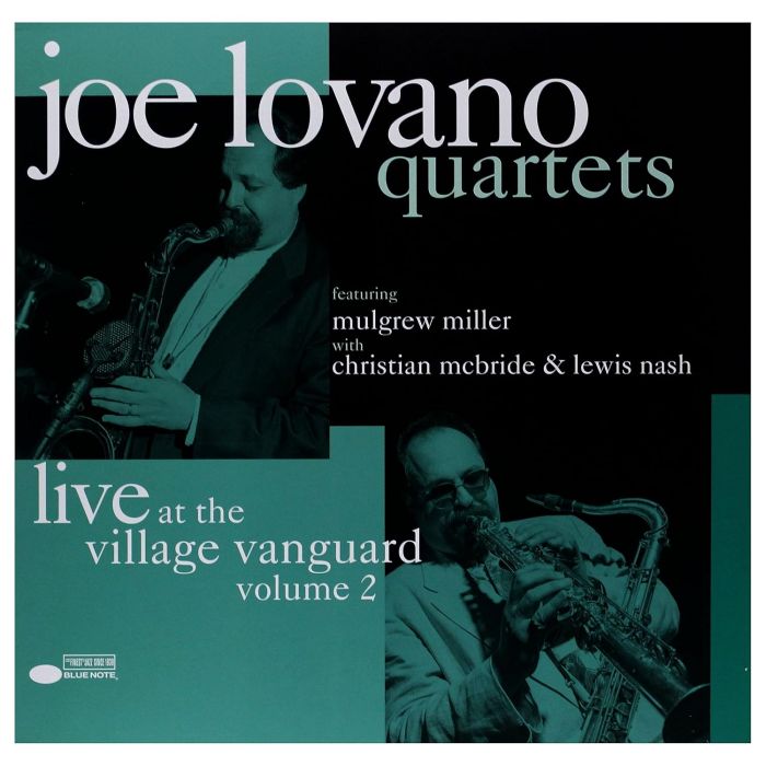JOE LOVANO - QUARTETS: LIVE AT THE VILLAGE VANGUARD VOL.2