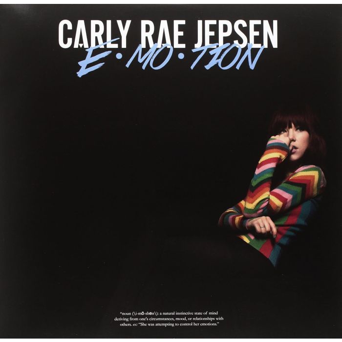 CARLY RAE JEPSEN - E·MO·TION
