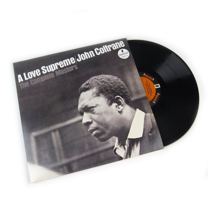 JOHN COLTRANE - LOVE SUPREME: COMPLETE MASTERS