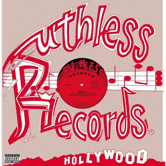 EAZY-E - BOYZ-N-THE HOOD