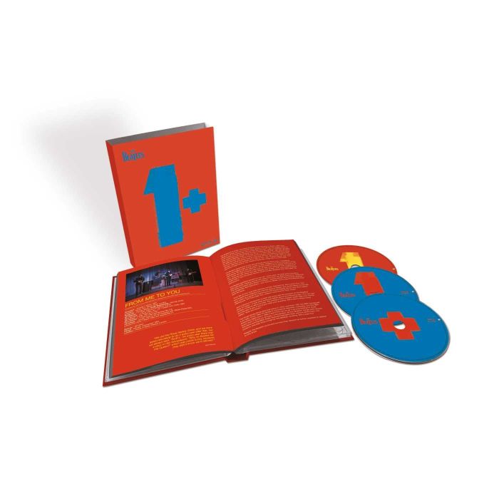 BEATLES - 1+ (2 BLU RAY)