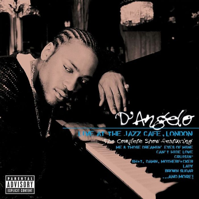 D'ANGELO - LIVE AT THE JAZZ CAFE LONDON