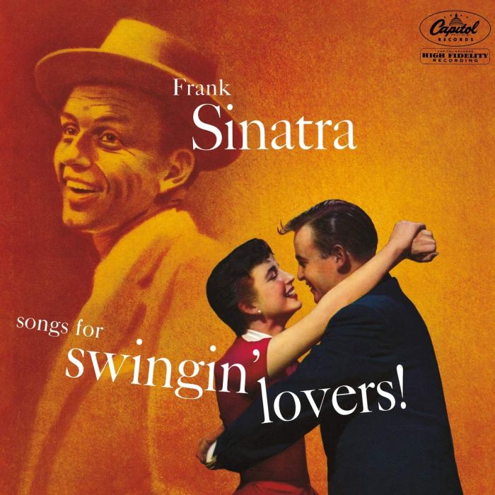 FRANK SINATRA - SONGS FOR SWINGIN LOVERS