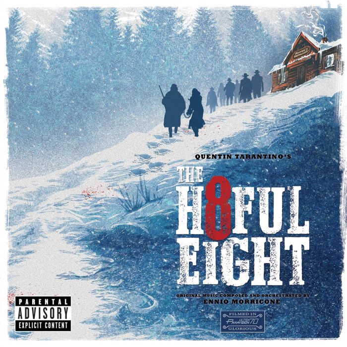 HATEFUL EIGHT OST - HATEFUL EIGHT OST