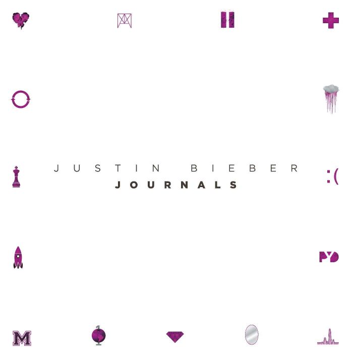 JUSTIN BIEBER - JOURNALS
