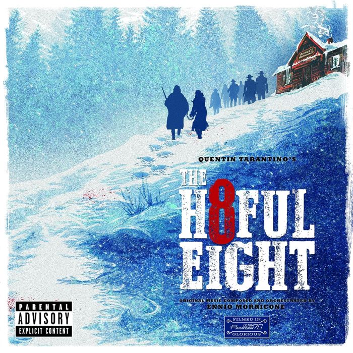 HATEFUL EIGHT O.S.T. - HATEFUL EIGHT O.S.T.